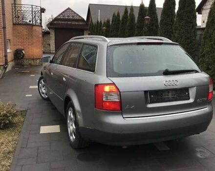 Серый Ауди А4, объемом двигателя 2.5 л и пробегом 260 тыс. км за 2450 $, фото 11 на Automoto.ua