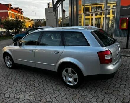 Сірий Ауді А4, об'ємом двигуна 1.9 л та пробігом 268 тис. км за 1377 $, фото 4 на Automoto.ua