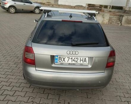 Серый Ауди А4, объемом двигателя 2.5 л и пробегом 263 тыс. км за 4600 $, фото 15 на Automoto.ua