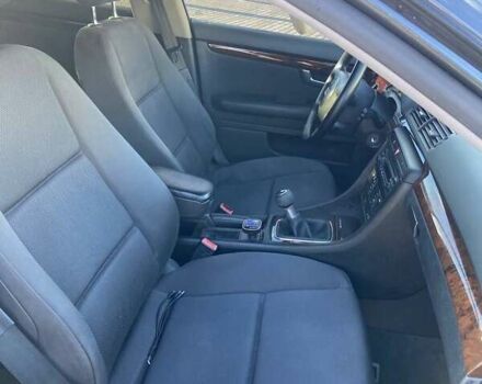Сірий Ауді А4, об'ємом двигуна 1.9 л та пробігом 320 тис. км за 4800 $, фото 9 на Automoto.ua