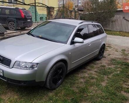 Серый Ауди А4, объемом двигателя 1.6 л и пробегом 234 тыс. км за 4450 $, фото 26 на Automoto.ua