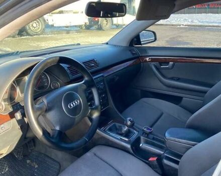 Сірий Ауді А4, об'ємом двигуна 1.9 л та пробігом 320 тис. км за 4800 $, фото 7 на Automoto.ua