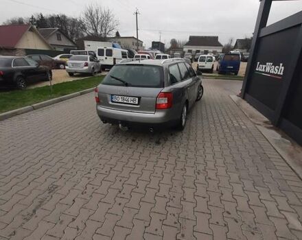 Сірий Ауді А4, об'ємом двигуна 1.78 л та пробігом 346 тис. км за 4400 $, фото 3 на Automoto.ua