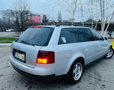 Серый Ауди А4, объемом двигателя 2.5 л и пробегом 200 тыс. км за 2350 $, фото 6 на Automoto.ua