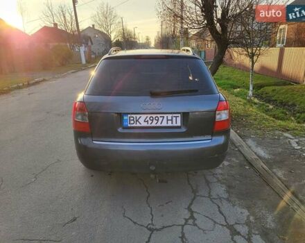 Сірий Ауді А4, об'ємом двигуна 1.9 л та пробігом 397 тис. км за 4800 $, фото 2 на Automoto.ua