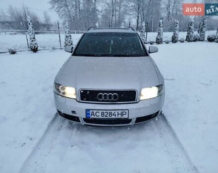 Серый Ауди А4, объемом двигателя 2.5 л и пробегом 377 тыс. км за 4350 $, фото 4 на Automoto.ua