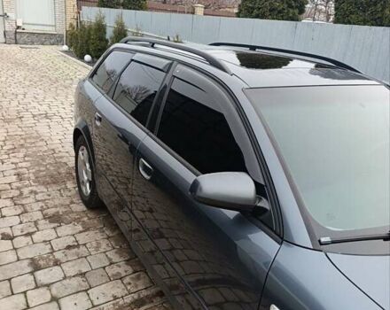 Сірий Ауді А4, об'ємом двигуна 1.8 л та пробігом 250 тис. км за 4900 $, фото 5 на Automoto.ua