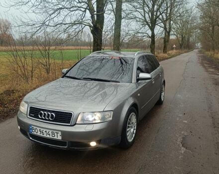 Серый Ауди А4, объемом двигателя 1.9 л и пробегом 550 тыс. км за 4550 $, фото 2 на Automoto.ua