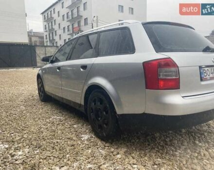 Сірий Ауді А4, об'ємом двигуна 2.5 л та пробігом 447 тис. км за 4600 $, фото 20 на Automoto.ua
