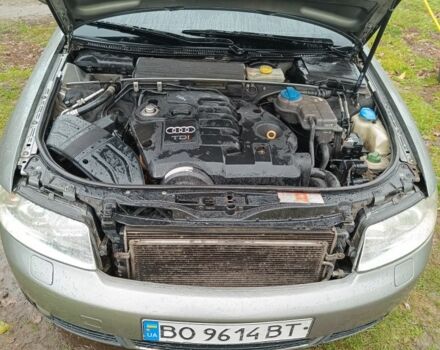 Серый Ауди А4, объемом двигателя 1.9 л и пробегом 550 тыс. км за 4550 $, фото 1 на Automoto.ua