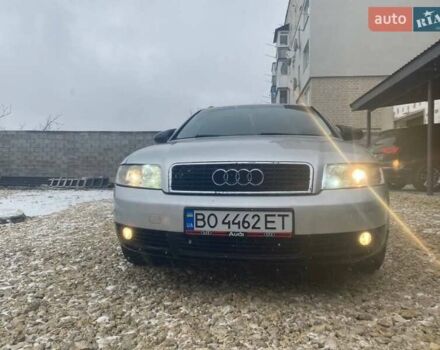 Сірий Ауді А4, об'ємом двигуна 2.5 л та пробігом 447 тис. км за 4600 $, фото 3 на Automoto.ua