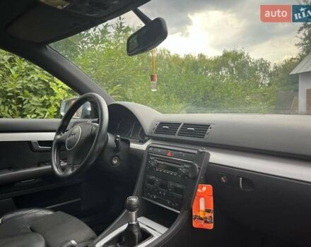Ауді А4 2002 у Обухове на Automoto.ua Сірий Ауді А4, об'ємом двигуна 2.5 л та пробігом 320 тис. км за 3900 $, фото 13 на Automoto.ua