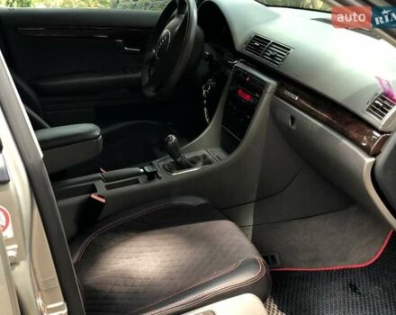 Сірий Ауді А4, об'ємом двигуна 2 л та пробігом 234 тис. км за 5300 $, фото 8 на Automoto.ua