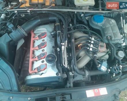 Серый Ауди А4, объемом двигателя 1.98 л и пробегом 462 тыс. км за 2200 $, фото 4 на Automoto.ua