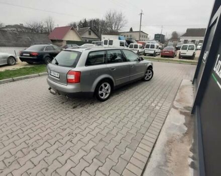 Сірий Ауді А4, об'ємом двигуна 1.78 л та пробігом 346 тис. км за 4400 $, фото 4 на Automoto.ua