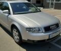 Сірий Ауді А4, об'ємом двигуна 2.5 л та пробігом 390 тис. км за 4950 $, фото 1 на Automoto.ua