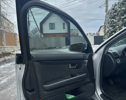 Сірий Ауді А4, об'ємом двигуна 1.6 л та пробігом 250 тис. км за 4400 $, фото 33 на Automoto.ua