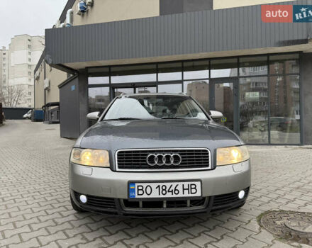 Серый Ауди А4, объемом двигателя 1.8 л и пробегом 323 тыс. км за 2999 $, фото 3 на Automoto.ua