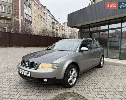 Серый Ауди А4, объемом двигателя 1.8 л и пробегом 323 тыс. км за 2999 $, фото 1 на Automoto.ua