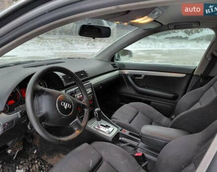 Сірий Ауді А4, об'ємом двигуна 1.78 л та пробігом 300 тис. км за 3850 $, фото 7 на Automoto.ua