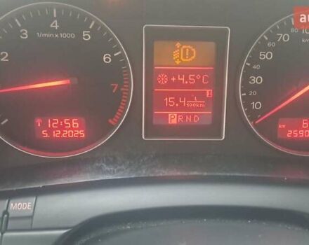 Серый Ауди А4, объемом двигателя 1.78 л и пробегом 259 тыс. км за 4700 $, фото 2 на Automoto.ua