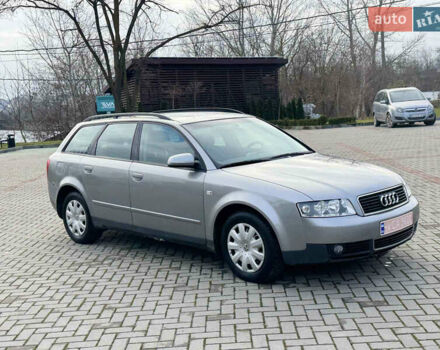 Сірий Ауді А4, об'ємом двигуна 2 л та пробігом 230 тис. км за 4600 $, фото 2 на Automoto.ua