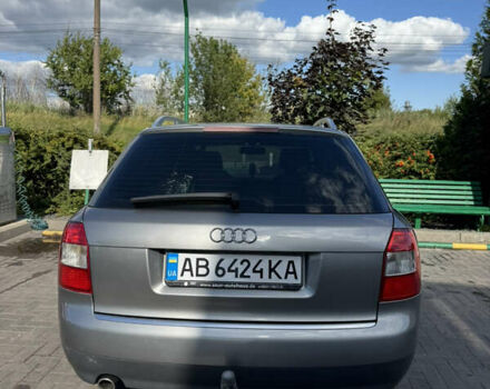 Серый Ауди А4, объемом двигателя 1.6 л и пробегом 297 тыс. км за 5300 $, фото 5 на Automoto.ua