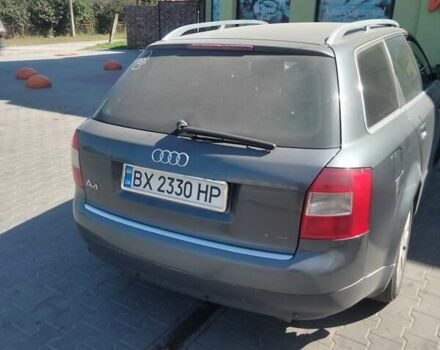 Сірий Ауді А4, об'ємом двигуна 2.5 л та пробігом 350 тис. км за 3700 $, фото 1 на Automoto.ua