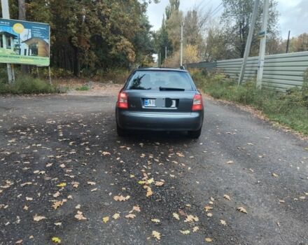 Ауди А4 2002 в Василькове на Automoto.ua Серый Ауди А4, объемом двигателя 1.9 л и пробегом 300 тыс. км за 2800 $, фото 6 на Automoto.ua