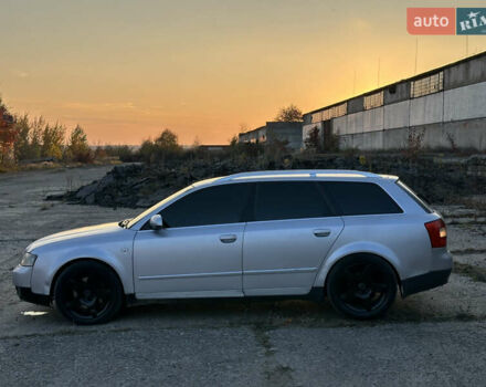 Серый Ауди А4, объемом двигателя 2.5 л и пробегом 340 тыс. км за 2100 $, фото 8 на Automoto.ua