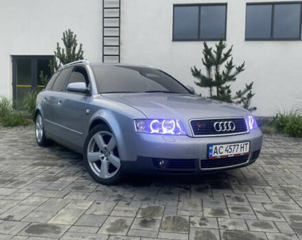 Сірий Ауді А4, об'ємом двигуна 1.8 л та пробігом 220 тис. км за 6200 $, фото 2 на Automoto.ua
