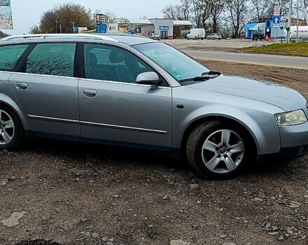 Сірий Ауді А4, об'ємом двигуна 2 л та пробігом 292 тис. км за 6500 $, фото 10 на Automoto.ua