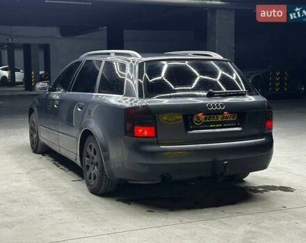 Серый Ауди А4, объемом двигателя 2 л и пробегом 284 тыс. км за 4600 $, фото 3 на Automoto.ua