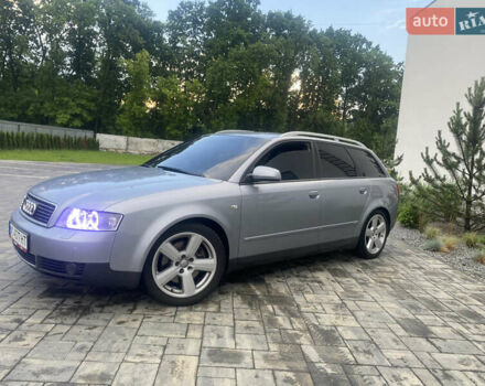 Сірий Ауді А4, об'ємом двигуна 1.8 л та пробігом 220 тис. км за 6200 $, фото 1 на Automoto.ua