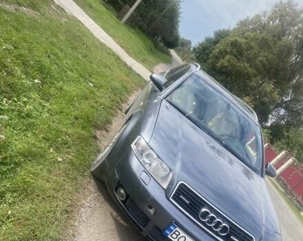 Серый Ауди А4, объемом двигателя 2.5 л и пробегом 29 тыс. км за 3700 $, фото 4 на Automoto.ua