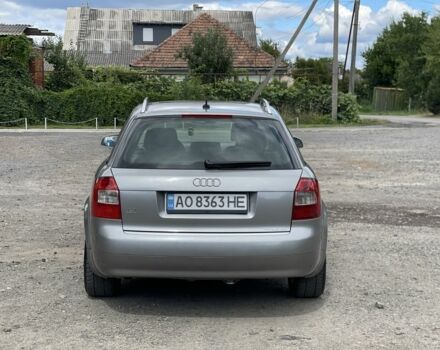 Серый Ауди А4, объемом двигателя 1.9 л и пробегом 1 тыс. км за 4150 $, фото 6 на Automoto.ua