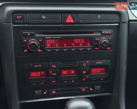 Сірий Ауді А4, об'ємом двигуна 1.8 л та пробігом 211 тис. км за 5850 $, фото 42 на Automoto.ua