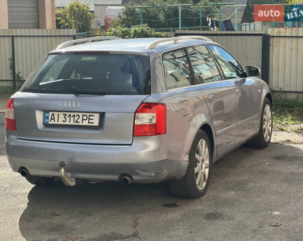 Сірий Ауді А4, об'ємом двигуна 1.8 л та пробігом 350 тис. км за 5000 $, фото 2 на Automoto.ua