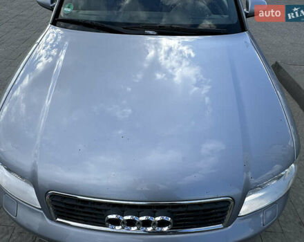 Серый Ауди А4, объемом двигателя 2.5 л и пробегом 297 тыс. км за 4000 $, фото 8 на Automoto.ua