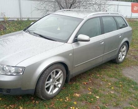 Серый Ауди А4, объемом двигателя 2 л и пробегом 225 тыс. км за 5600 $, фото 1 на Automoto.ua