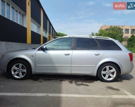 Сірий Ауді А4, об'ємом двигуна 1.98 л та пробігом 296 тис. км за 4700 $, фото 5 на Automoto.ua