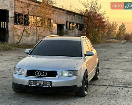 Серый Ауди А4, объемом двигателя 2.5 л и пробегом 340 тыс. км за 2100 $, фото 3 на Automoto.ua