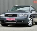 Серый Ауди А4, объемом двигателя 2 л и пробегом 190 тыс. км за 5250 $, фото 1 на Automoto.ua