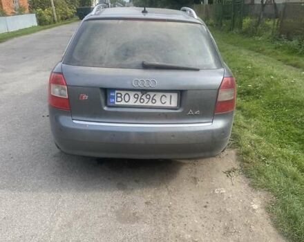 Серый Ауди А4, объемом двигателя 2.5 л и пробегом 29 тыс. км за 3700 $, фото 2 на Automoto.ua