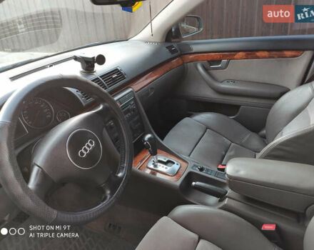 Серый Ауди А4, объемом двигателя 1.9 л и пробегом 407 тыс. км за 5000 $, фото 13 на Automoto.ua