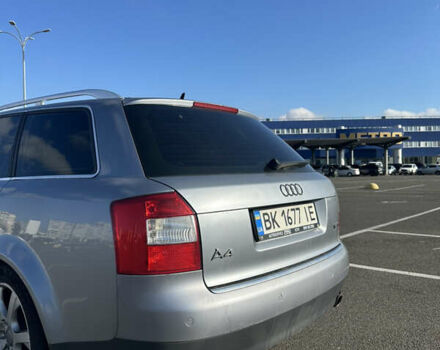 Серый Ауди А4, объемом двигателя 1.8 л и пробегом 252 тыс. км за 4500 $, фото 4 на Automoto.ua