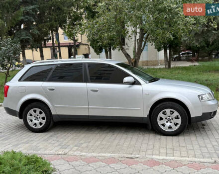 Сірий Ауді А4, об'ємом двигуна 1.98 л та пробігом 210 тис. км за 5000 $, фото 21 на Automoto.ua