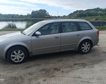 Серый Ауди А4, объемом двигателя 1.9 л и пробегом 300 тыс. км за 2400 $, фото 4 на Automoto.ua