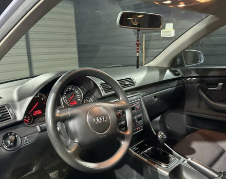 Сірий Ауді А4, об'ємом двигуна 1.78 л та пробігом 277 тис. км за 6000 $, фото 15 на Automoto.ua