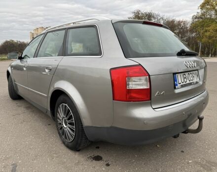Сірий Ауді А4, об'ємом двигуна 1.9 л та пробігом 502 тис. км за 3033 $, фото 2 на Automoto.ua